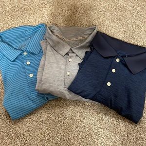 3-pack Walter Hagen Polos